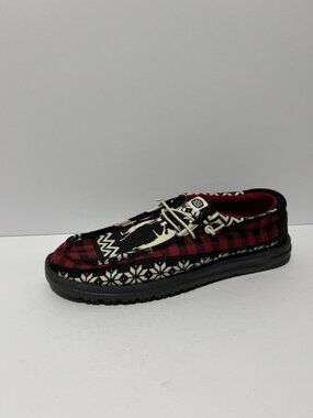 Hey Dude Mens Holiday Cheers Loafer Size 12 M